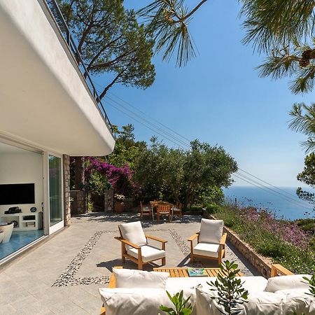 Villa Arabella Capri Exterior foto