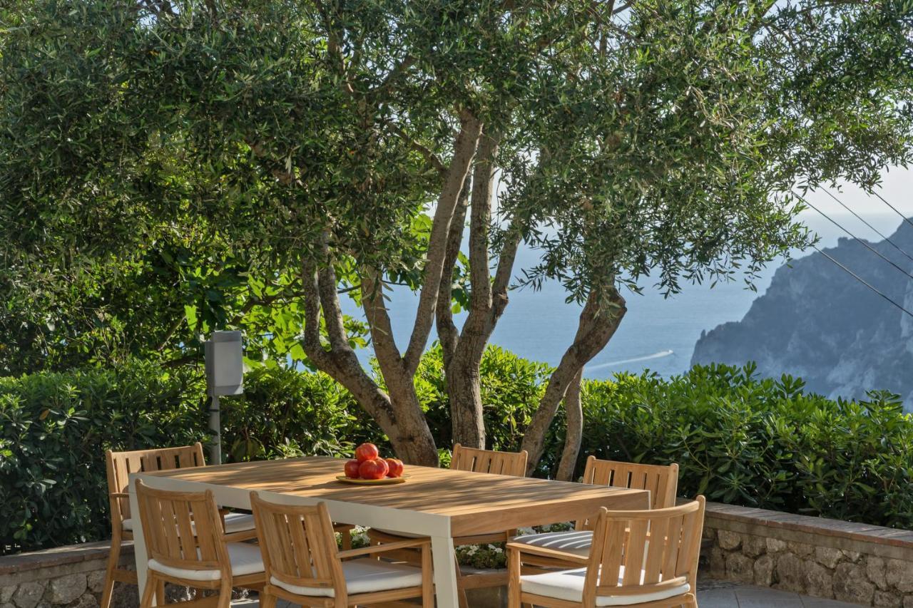 Villa Arabella Capri Exterior foto