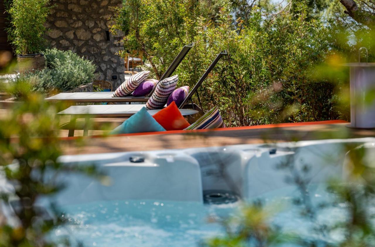 Villa Arabella Capri Exterior foto