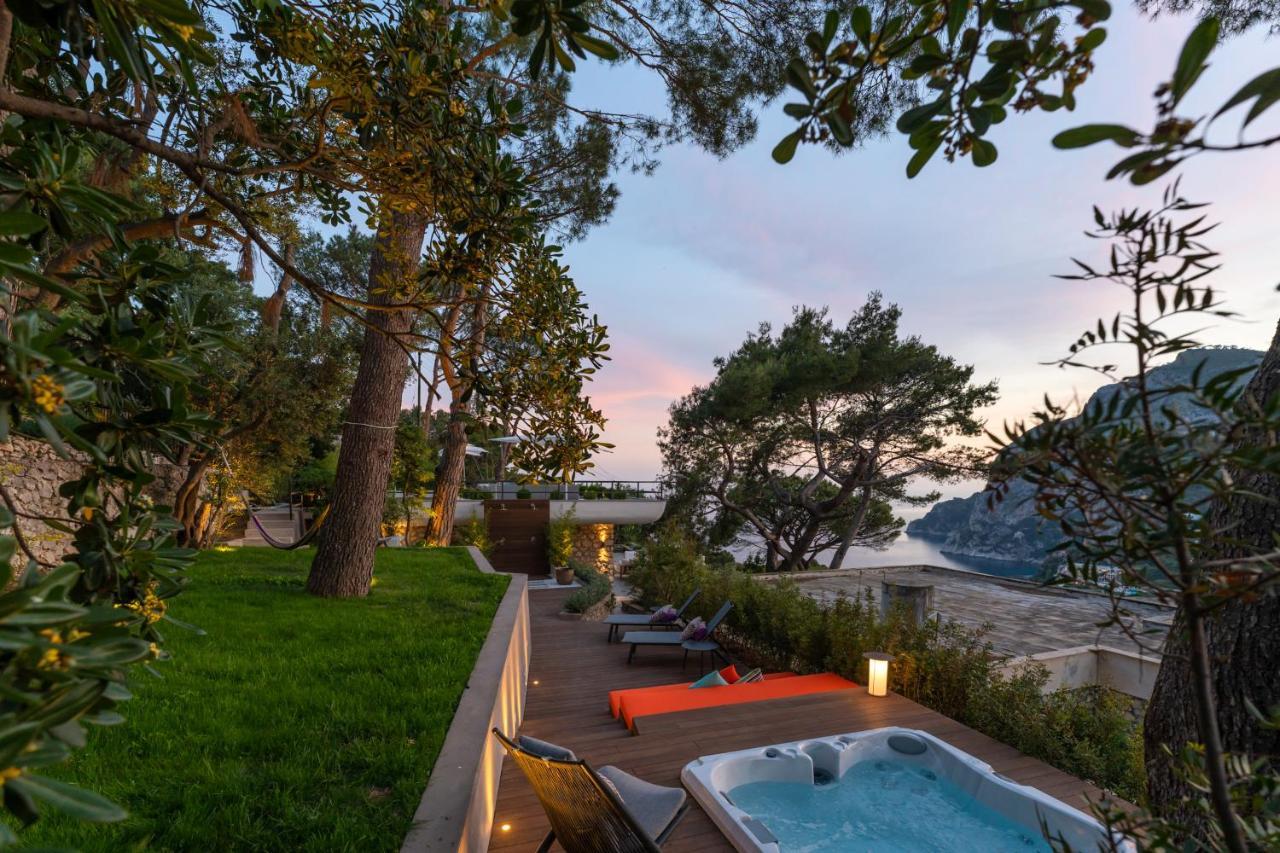 Villa Arabella Capri Exterior foto