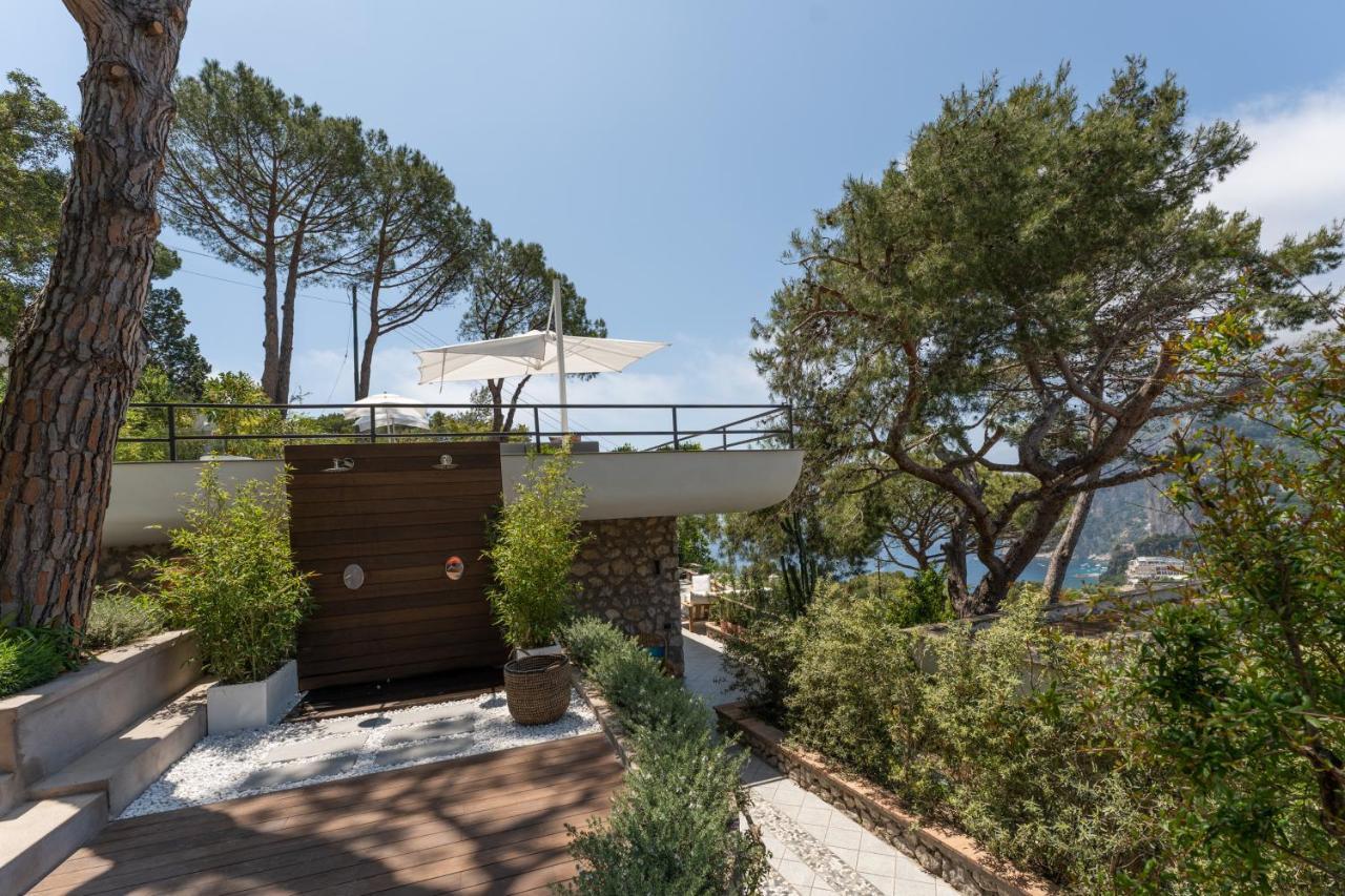 Villa Arabella Capri Exterior foto