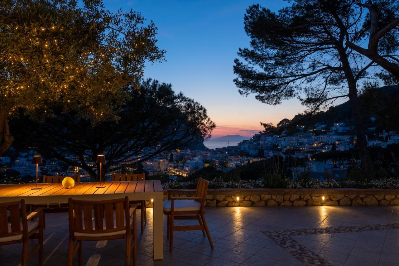 Villa Arabella Capri Exterior foto
