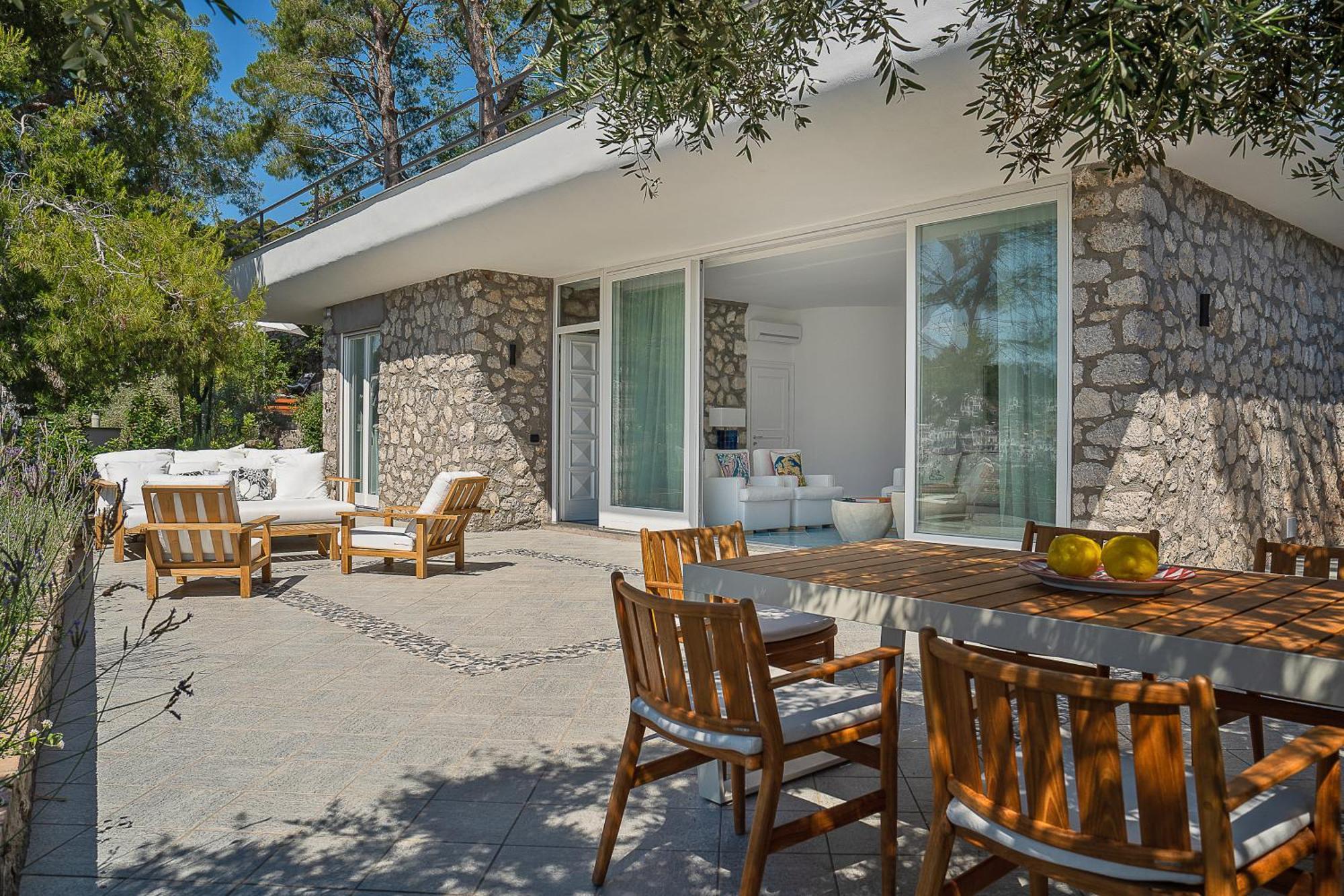 Villa Arabella Capri Exterior foto