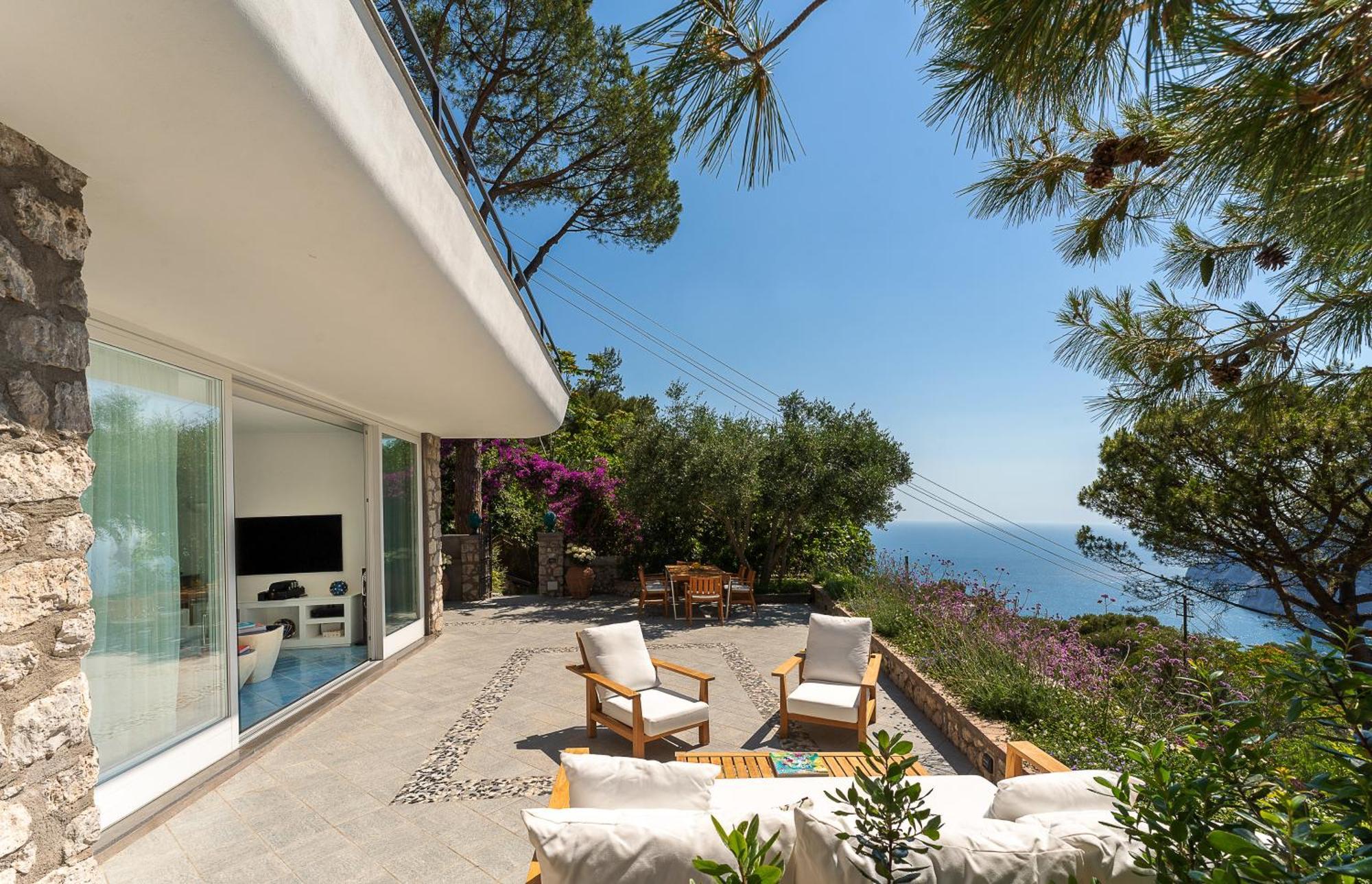 Villa Arabella Capri Exterior foto